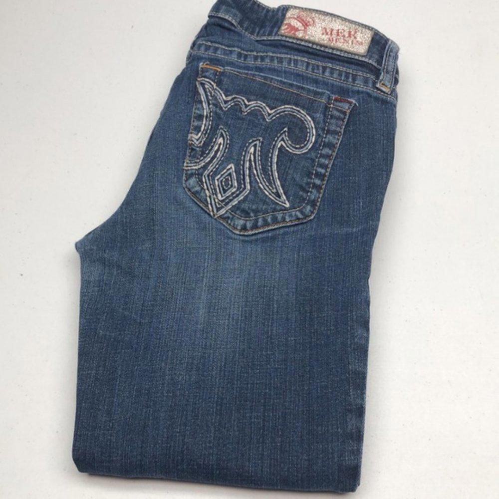 PREMIUM MEK DENIM ALDAN CIGARETTE SKINNY JEANS 27x32 ⭐️
